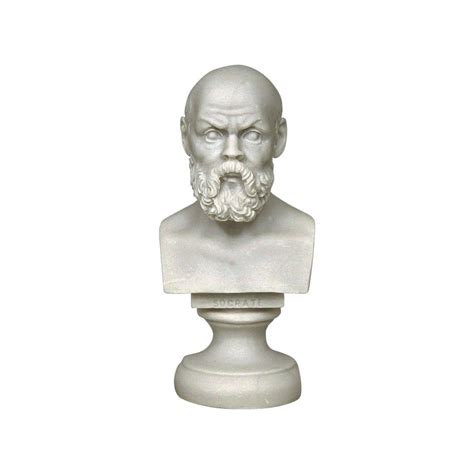 3.15 Socrates Bust Head Sculpture Greek Philosopher - Etsy