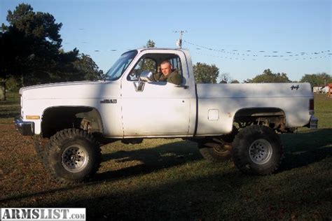 ARMSLIST - For Trade: 85 Chevy Pickup