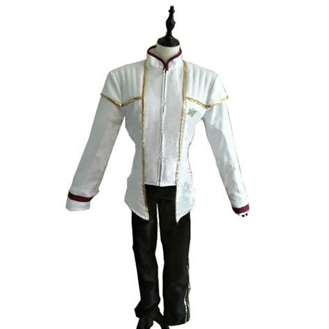 2017 Star Trek Captain Picard Cosplay Costume White Uniform-in Movie ...