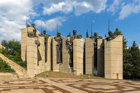 Memorial Complex the Defenders of Stara Zagora in City of Stara Zagora ...