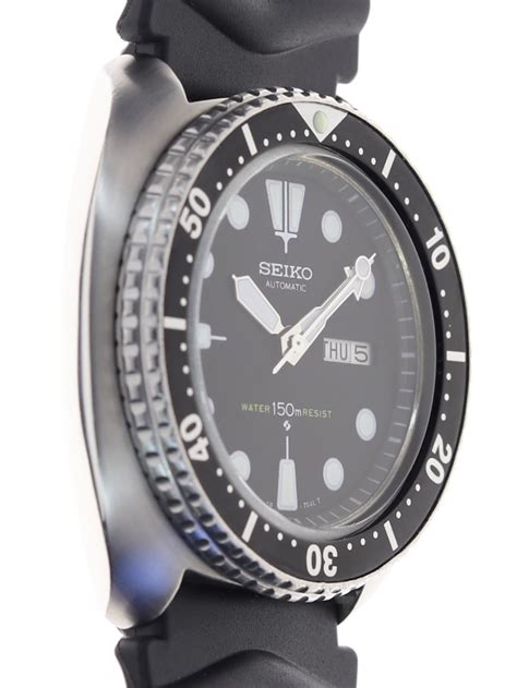 Seiko Turtle Diver Stainless Steel 1980s