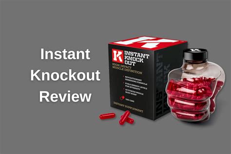 Instant Knockout Review (2024) - Side Effects & Ingredients