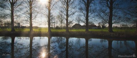 Image of Towpath at Dender-River by Gert Lucas | 1019138