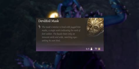 How to Get & Use Devilfoil Masks in Baldur’s Gate 3