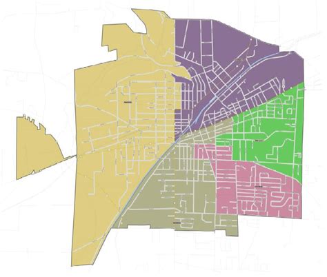 Lockport NY: Proposed Ward Realignment