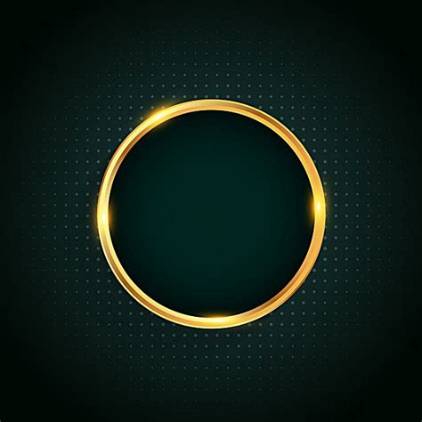 Free Wallpaper, Golden, Circles Background Images, Golden Circle Halo Background Material Photo ...