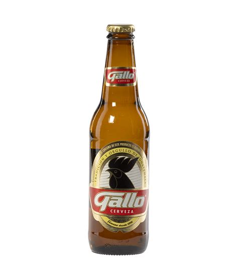 Cerveza Gallo - Silver Quality Award 2020 from Monde Selection