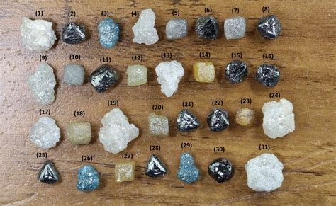 Loose Rough Diamonds