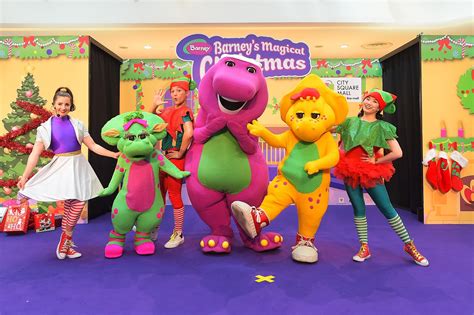 Last chance to catch Barney & Friends 'Live' on stage at City Square Mall this festive season ...