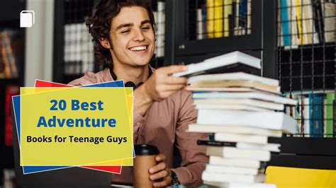 20 Best Adventure Books for Teenage Guys