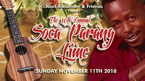 C.A. Confidential: The 18th Annual Soca Parang Lime @ The Metropolitan Centre, Scarborough, ON ...