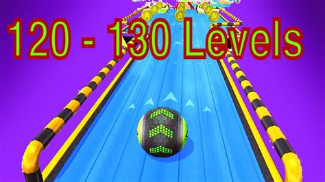 Going Balls Levels 120 - 130 - YouTube