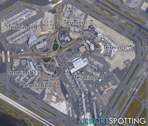 Where to spot at New York JFK Airport - Airport Spotting