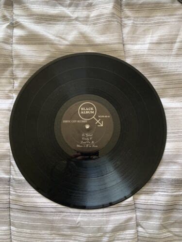 popsike.com - Prince Black Album Vinyl LP - 33rpm 1988 Rare Black label ...