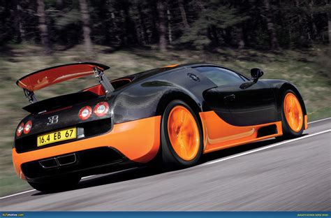 AUSmotive.com » Bugatti Veyron Super Sport sets new landspeed record