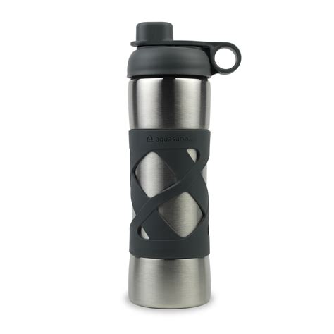 Stainless Steel Insulated Filter Water Bottle | Aquasana