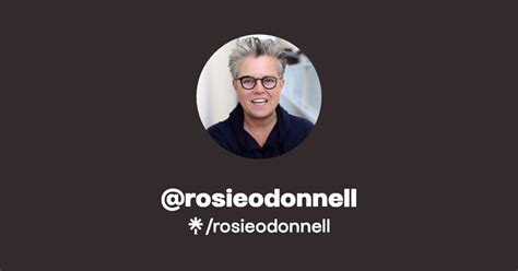 rosieodonnell | Instagram, TikTok | Linktree