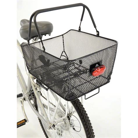 Axiom Market LX Rear Bike Basket Black Mesh | eBay