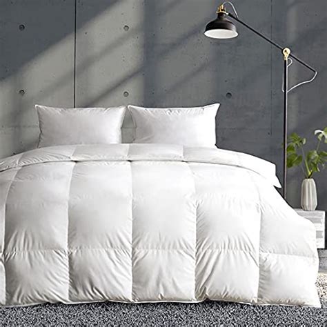 Experience Luxury with a White Goose Down Comforter King Size