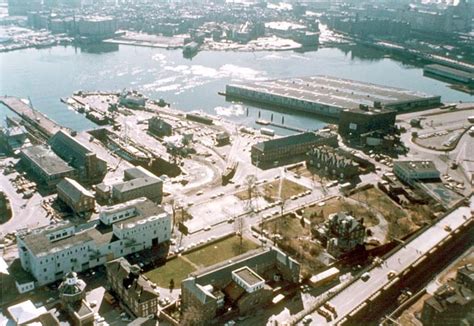 Charlestown Navy Yard - A Brief History (U.S. National Park Service)