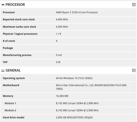 AMD Ryzen 3 3300X & Ryzen 3 3100 CPUs Overclocked, Up To 4.6 GHz On All ...