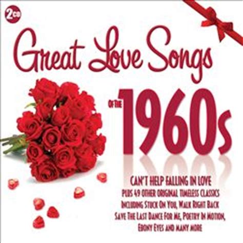 Buy Great Love Songs Of The 1960's Online | Sanity