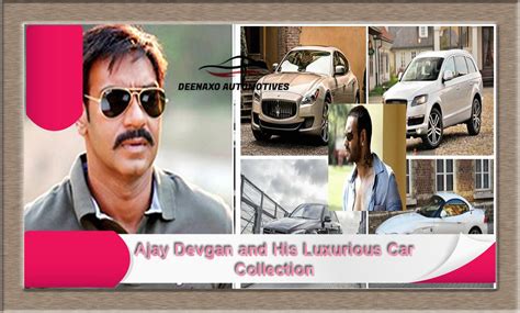 Ajay Devgan is also known for his interest in cars. In the last several years, he has included ...