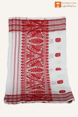 Assamese Gamosa (#1291),assamese handloom,handloom,handlooms in a