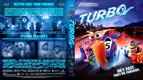 Turbo - Movie Blu-Ray Custom Covers - Turbo BD :: DVD Covers