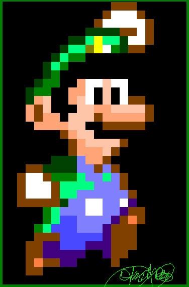 I know I post a lot if luigi stuff but He is always my favorite happy ...