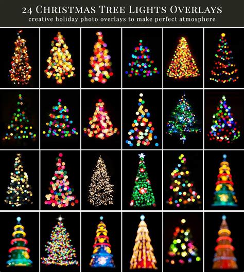 Christmas Trees photo overlays | Christmas tree design, Creative christmas trees, Different ...