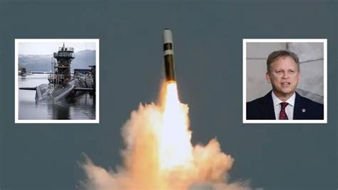 Trident launch fails for second time in a row with Defence Secretary ...