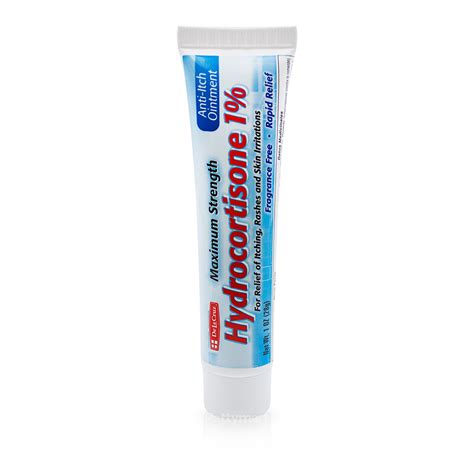 Hidrocortisona Crema 1% 1.0 Oz Dlc