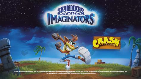 Skylanders Imaginators Honors Crash Bandicoot A Bit Before Launch ...