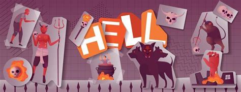 Hell Vector Art, Icons, and Graphics for Free Download