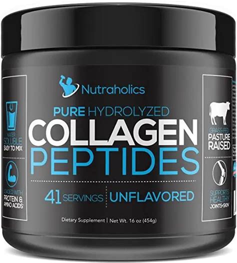 Top 10 Best Collagen Peptide Supplements Reviewed in 2019 - Happy Body ...