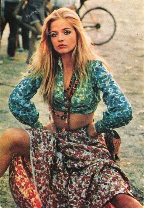 Ewa Aulin | Woodstock fashion, Hippie, Hippy fashion