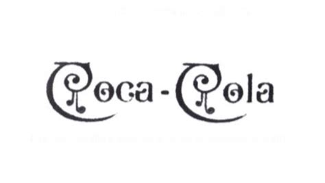 The Coca-Cola logo, by Frank M Robinson | Logo Design Love