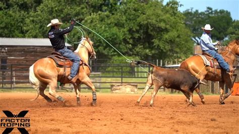 The Art Of Team Roping | X Factor Roping