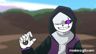 Epic!Sans vs Delta!Sans [Animation] on Make a GIF