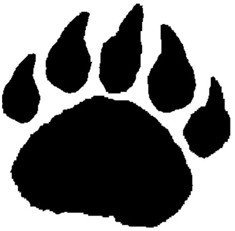 Black Bear Outline - ClipArt Best