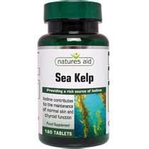 Sea Kelp | Natures Aid Greece