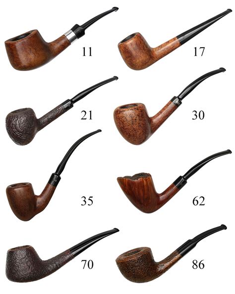 Stanwell Shapes and Origins | Smokingpipes.com