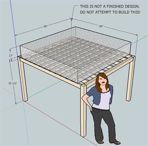 wood - What header joist sizes do I need for a loft bed? - Home ...