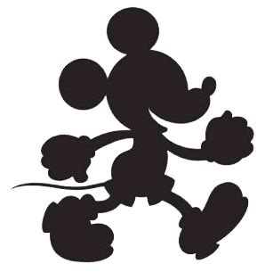 Free Mickey Mouse Silhouette, Download Free Mickey Mouse Silhouette png ...