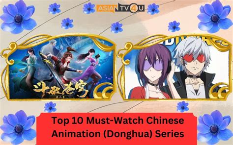 Top 10 Must-Watch Chinese Animation (Donghua) Series - Asiantv4u