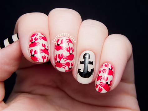 50 Cool Anchor Nail Art Designs | Styletic