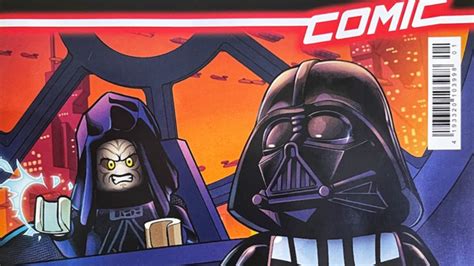 New LEGO Star Wars comic book launches with two free gifts