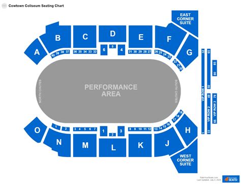 Cowtown Coliseum Seating Chart - RateYourSeats.com