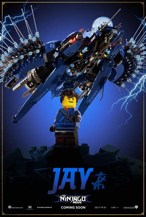 The Lego Ninjago Movie (#18 of 36): Extra Large Movie Poster Image - IMP Awards